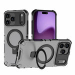 Grating Holder Shockproof Phone Case, For iPhone 17 Pro Max, For iPhone 17 Pro, For iPhone 17, For iPhone Air