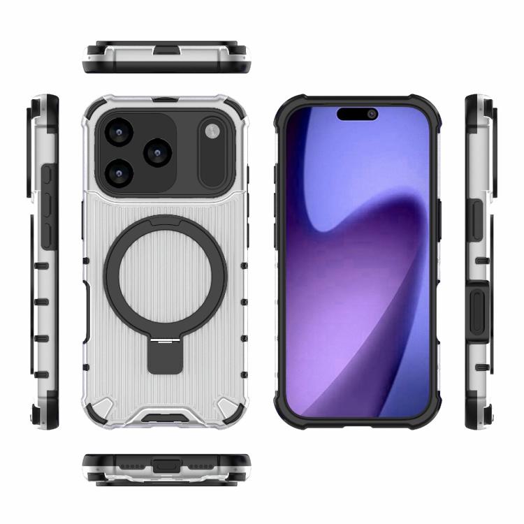 格柵支架防震手機殼，適用於iPhone 17 Pro Max、iPhone 17 Pro、iPhone 17、iPhone Air