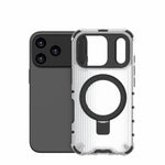格柵支架防震手機殼，適用於iPhone 17 Pro Max、iPhone 17 Pro、iPhone 17、iPhone Air
