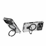 格柵支架防震手機殼，適用於iPhone 17 Pro Max、iPhone 17 Pro、iPhone 17、iPhone Air
