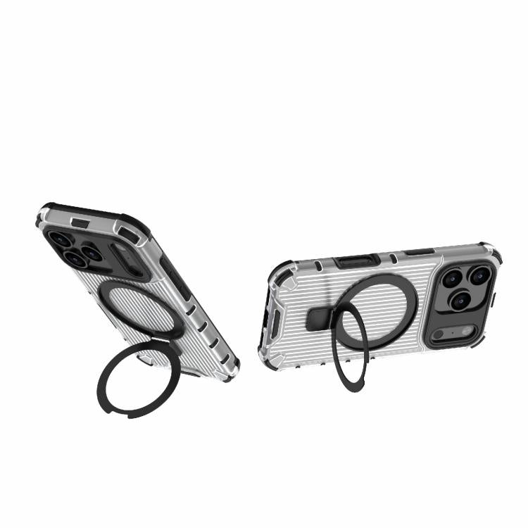 格柵支架防震手機殼，適用於iPhone 17 Pro Max、iPhone 17 Pro、iPhone 17、iPhone Air