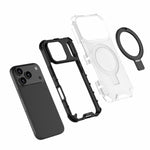 格柵支架防震手機殼，適用於iPhone 17 Pro Max、iPhone 17 Pro、iPhone 17、iPhone Air