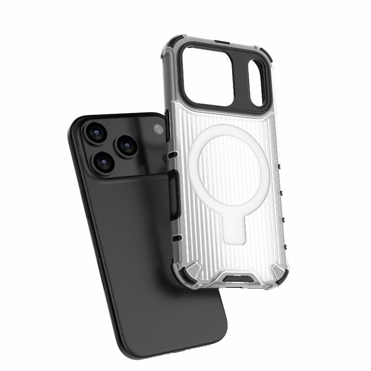 格柵支架防震手機殼，適用於iPhone 17 Pro Max、iPhone 17 Pro、iPhone 17、iPhone Air