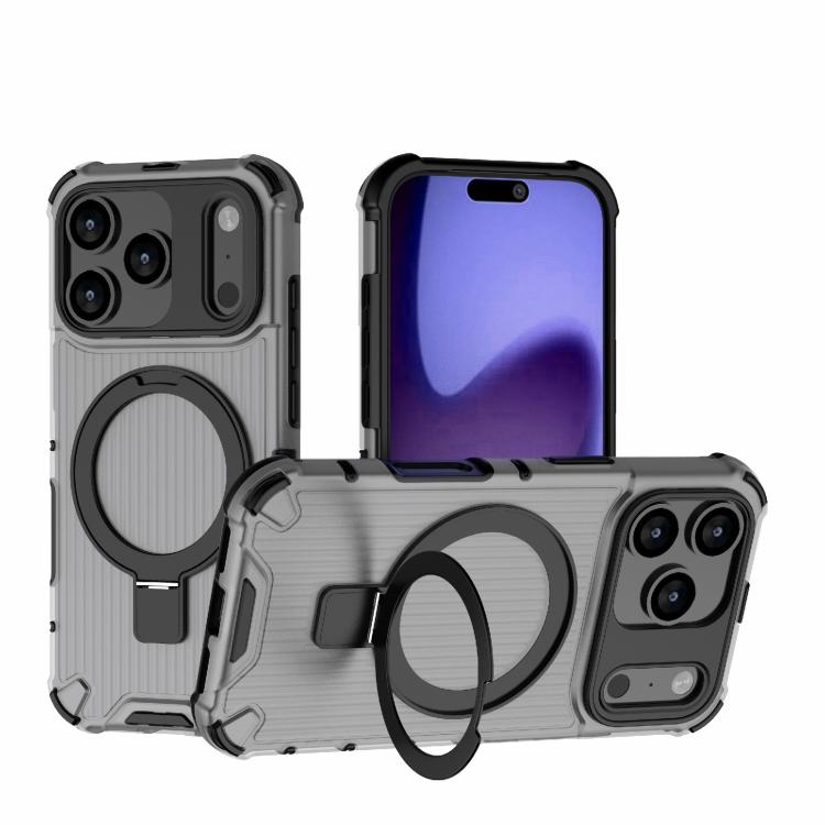 格柵支架防震手機殼，適用於iPhone 17 Pro Max、iPhone 17 Pro、iPhone 17、iPhone Air