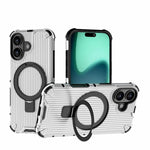 格柵支架防震手機殼，適用於iPhone 17 Pro Max、iPhone 17 Pro、iPhone 17、iPhone Air