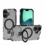 Grating Holder Shockproof Phone Case, For iPhone 17 Pro Max, For iPhone 17 Pro, For iPhone 17, For iPhone Air
