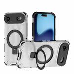Grating Holder Shockproof Phone Case, For iPhone 17 Pro Max, For iPhone 17 Pro, For iPhone 17, For iPhone Air