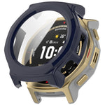 xDfind Tempered Film Integrated PC Watch Protective Cover, For Amazfit T-Rex 3 Pro 44mm, For Amazfit T-Rex 3 Pro 48mm