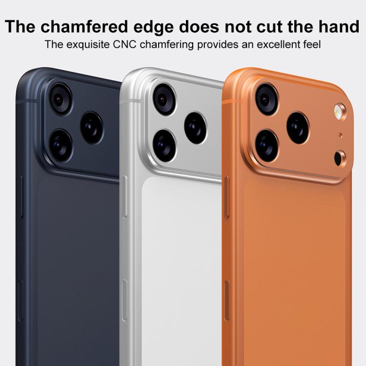 XDcase 金屬平面鏤空相機鏡頭保護貼，適用於 iPhone 17