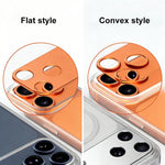 XDcase 金屬平面鏤空相機鏡頭保護貼，適用於 iPhone 17