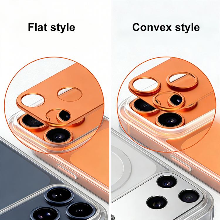 XDcase 金屬平面鏤空相機鏡頭保護貼，適用於 iPhone 17