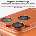XDcase 金屬平面鏤空相機鏡頭保護貼，適用於 iPhone 17