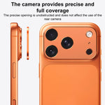 XDcase 金屬平面鏤空相機鏡頭保護貼，適用於 iPhone 17
