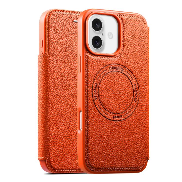 ESEBLE 超薄卡槽磁吸素皮手機殼，適用於 iPhone 17 Pro Max、iPhone 17 Pro、iPhone 17、iPhone Air