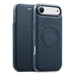ESEBLE 超薄卡槽磁吸素皮手機殼，適用於 iPhone 17 Pro Max、iPhone 17 Pro、iPhone 17、iPhone Air