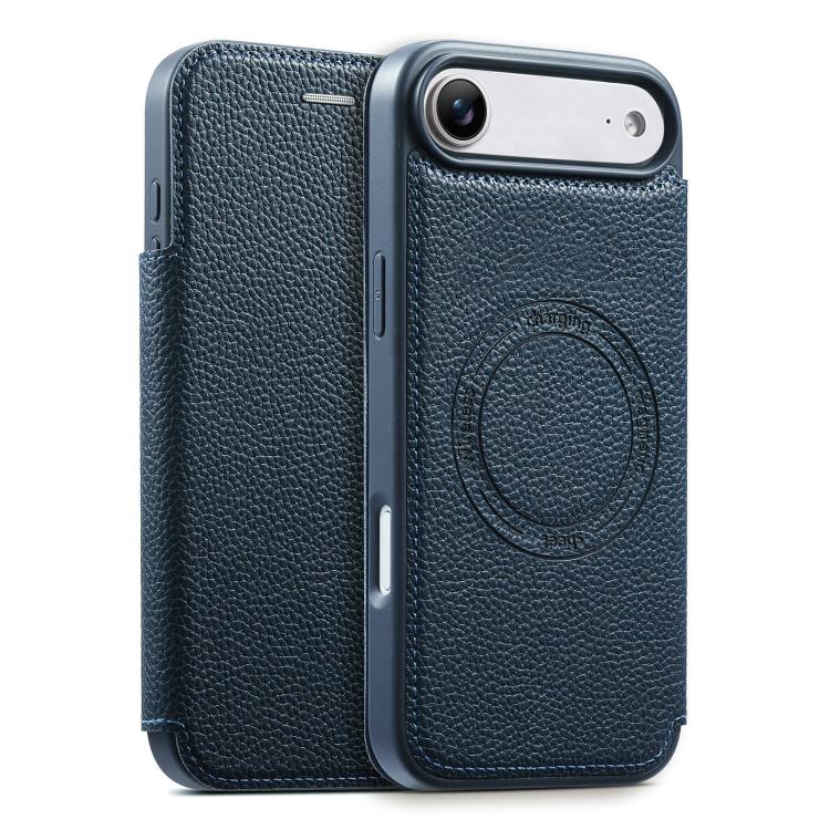 ESEBLE 超薄卡槽磁吸素皮手機殼，適用於 iPhone 17 Pro Max、iPhone 17 Pro、iPhone 17、iPhone Air
