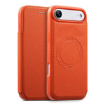 ESEBLE 超薄卡槽磁吸素皮手機殼，適用於 iPhone 17 Pro Max、iPhone 17 Pro、iPhone 17、iPhone Air
