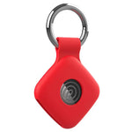 xDfind 防丟裝置矽膠保護套附鑰匙圈，適用 Tile Mate