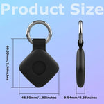 xDfind 防丟裝置矽膠保護套附鑰匙圈，適用 Tile Mate