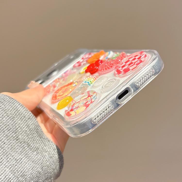 環氧樹脂3D圖案壓克力透明手機殼，適用於iPhone 13 Pro Max、iPhone 13 Pro、iPhone 13、iPhone 12、iPhone 12 Pro Max、iPhone 12 Pro、iPhone 11