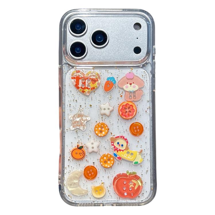 環氧樹脂3D圖案壓克力透明手機殼，適用於iPhone 13 Pro Max、iPhone 13 Pro、iPhone 13、iPhone 12、iPhone 12 Pro Max、iPhone 12 Pro、iPhone 11
