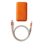 MOMAX UM79 1-Charge Ultra 45W 2-Port GaN Silm Fast Charger Kit, US Plug