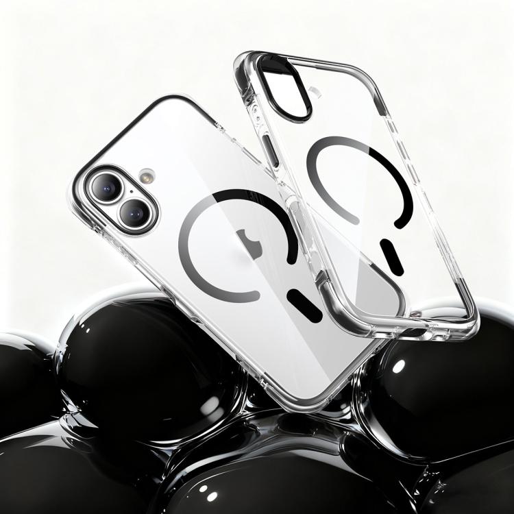 真空氣囊 TPU + 壓克力磁吸防震手機殼，適用於 iPhone 17 Pro Max、iPhone 17 Pro、iPhone 17