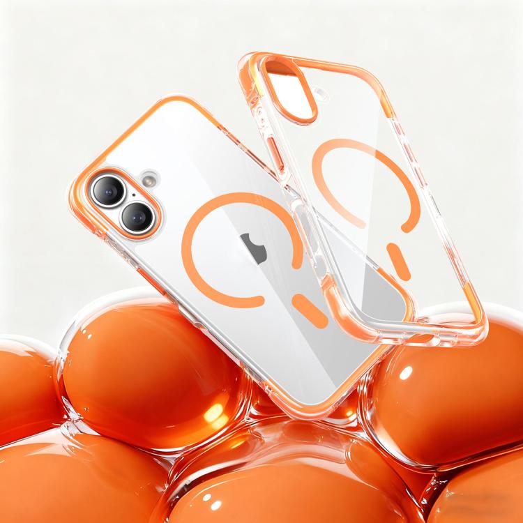真空氣囊 TPU + 壓克力磁吸防震手機殼，適用於 iPhone 17 Pro Max、iPhone 17 Pro、iPhone 17