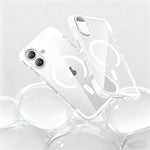 真空氣囊 TPU + 壓克力磁吸防震手機殼，適用於 iPhone 17 Pro Max、iPhone 17 Pro、iPhone 17