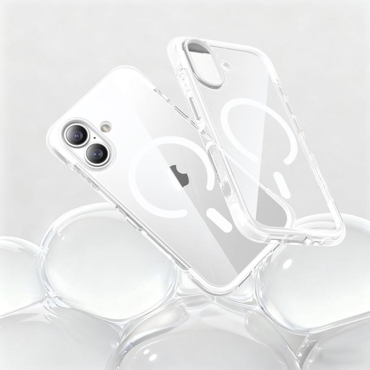 真空氣囊 TPU + 壓克力磁吸防震手機殼，適用於 iPhone 17 Pro Max、iPhone 17 Pro、iPhone 17
