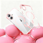 真空氣囊 TPU + 壓克力磁吸防震手機殼，適用於 iPhone 17 Pro Max、iPhone 17 Pro、iPhone 17