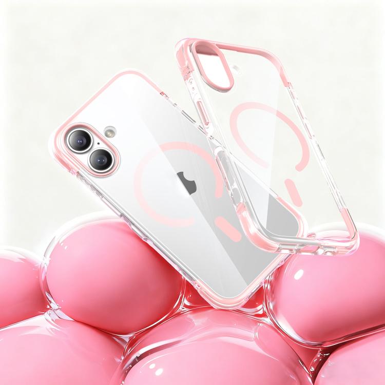 真空氣囊 TPU + 壓克力磁吸防震手機殼，適用於 iPhone 17 Pro Max、iPhone 17 Pro、iPhone 17