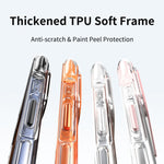真空氣囊 TPU + 壓克力磁吸防震手機殼，適用於 iPhone 17 Pro Max、iPhone 17 Pro、iPhone 17