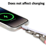 XDcase Anti-Lost Phone Wrist Lanyard with Metal Buckle & Gasket, Length: 10.6cm