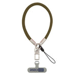 XDcase Anti-Lost Phone Wrist Lanyard with Metal Buckle & Gasket, Length: 18.9cm