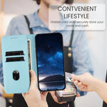 Tulips Butterfly Pattern Magnetic Vegan Leather Phone Case, For iPhone X / XS, For iPhone XS Max, For iPhone XR, For iPhone 8 Plus / 7 Plus