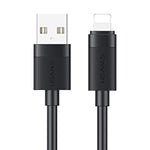 USAMS SJ778 U94 USB 轉 8pin 2.4A 快充數據線，USB 轉 8pin