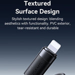 USAMS SJ778 U94 USB 轉 8pin 2.4A 快充數據線，USB 轉 8pin