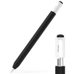 XDcase 果凍可拆式筆帽矽膠觸控筆套，適用於 Apple Pencil USB-C / 3