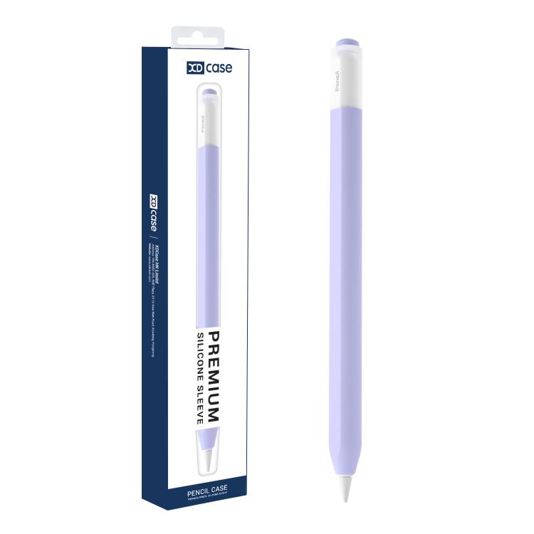 XDcase 果凍可拆式筆帽矽膠觸控筆套，適用於 Apple Pencil USB-C / 3