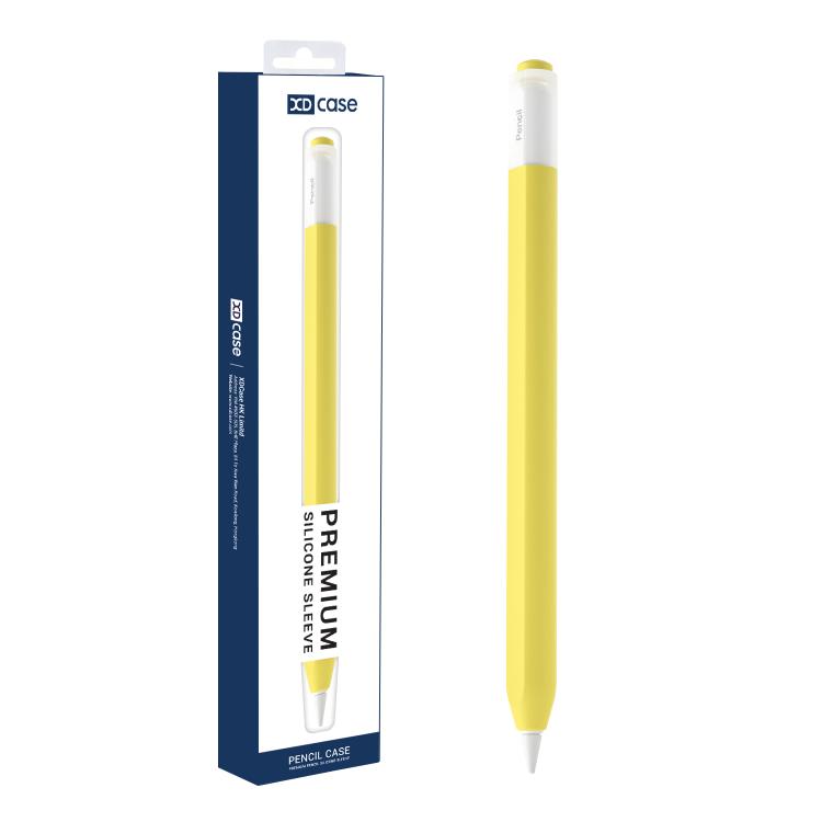 XDcase 果凍可拆式筆帽矽膠觸控筆套，適用於 Apple Pencil USB-C / 3