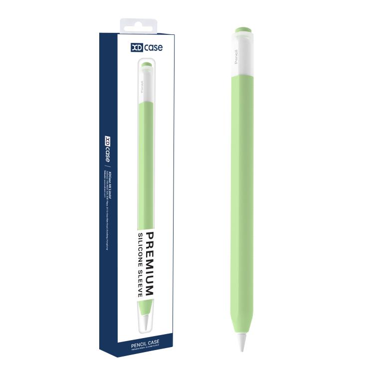 XDcase 果凍可拆式筆帽矽膠觸控筆套，適用於 Apple Pencil USB-C / 3