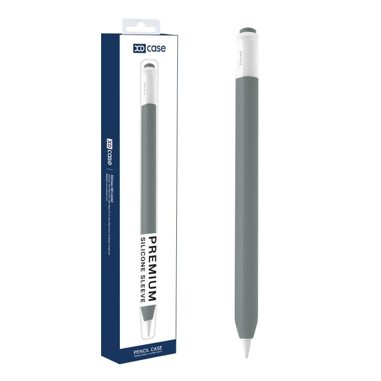 XDcase 果凍可拆式筆帽矽膠觸控筆套，適用於 Apple Pencil USB-C / 3