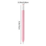 XDcase 果凍可拆式筆帽矽膠觸控筆套，適用於 Apple Pencil USB-C / 3