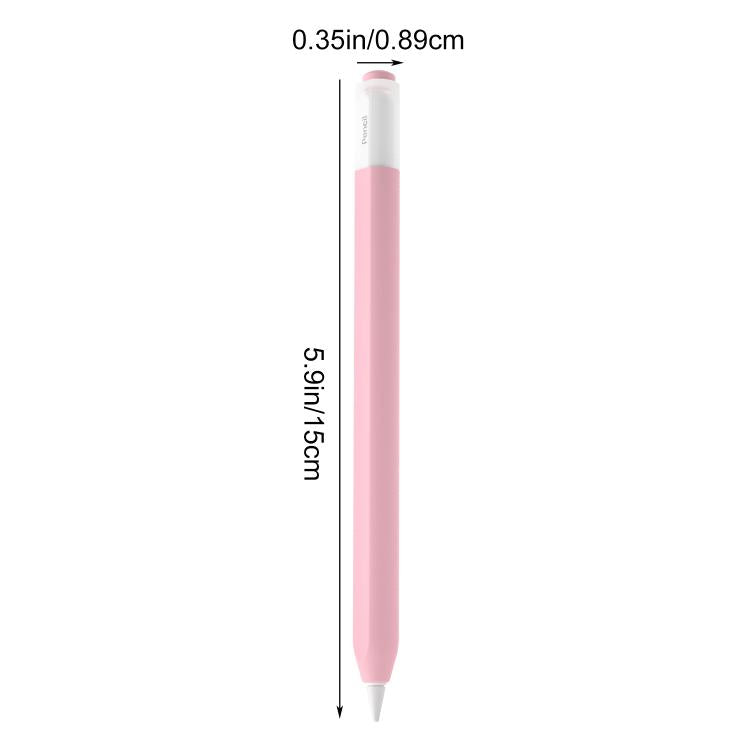 XDcase 果凍可拆式筆帽矽膠觸控筆套，適用於 Apple Pencil USB-C / 3