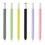 XDcase 果凍可拆式筆帽矽膠觸控筆套，適用於 Apple Pencil USB-C / 3