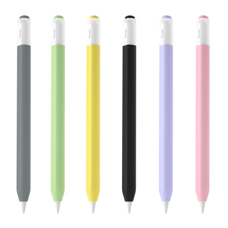 XDcase 果凍可拆式筆帽矽膠觸控筆套，適用於 Apple Pencil USB-C / 3