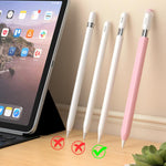 XDcase 果凍可拆式筆帽矽膠觸控筆套，適用於 Apple Pencil USB-C / 3