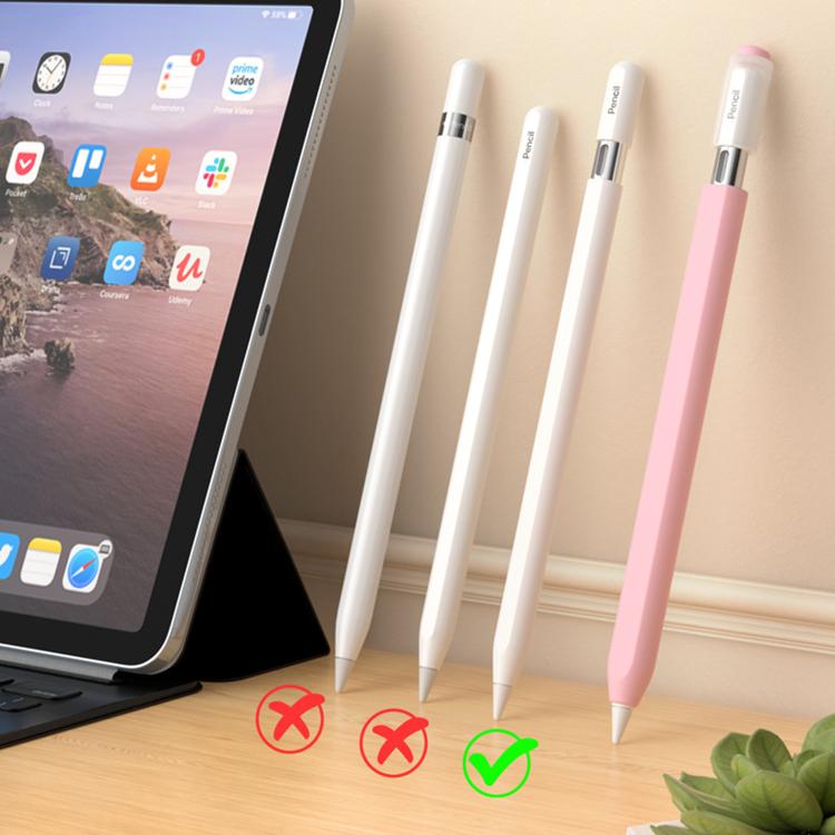 XDcase 果凍可拆式筆帽矽膠觸控筆套，適用於 Apple Pencil USB-C / 3