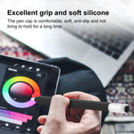 XDcase 果凍可拆式筆帽矽膠觸控筆套，適用於 Apple Pencil USB-C / 3
